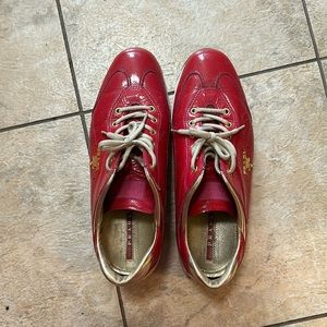 PRADA sneakers, Hot pink, 8 1/2